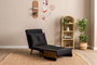 Atelier Del Sofa Cosmo Single - Sofá-Cama de 1 Plaza Negro